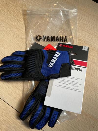 GUANTI MOTO ESTATE MOTOCROSS Yamaha