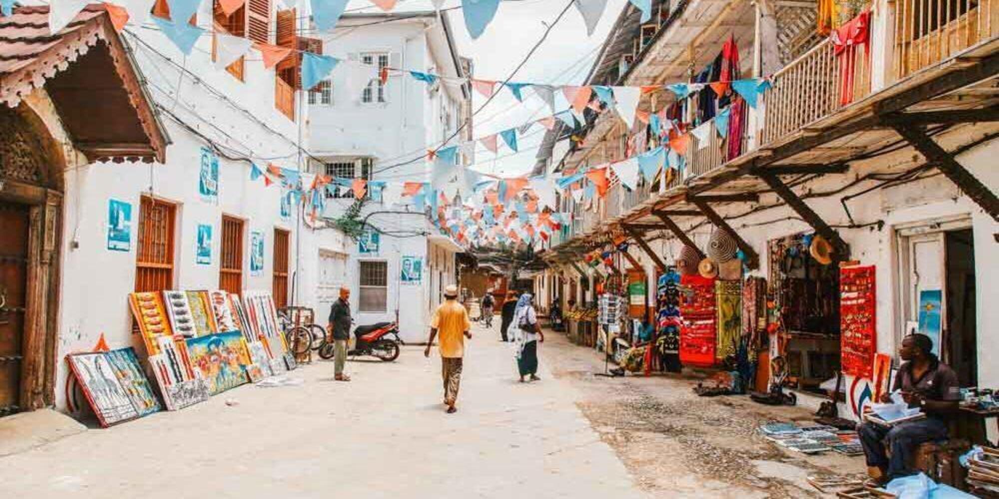 Stone Town a Zanzibar