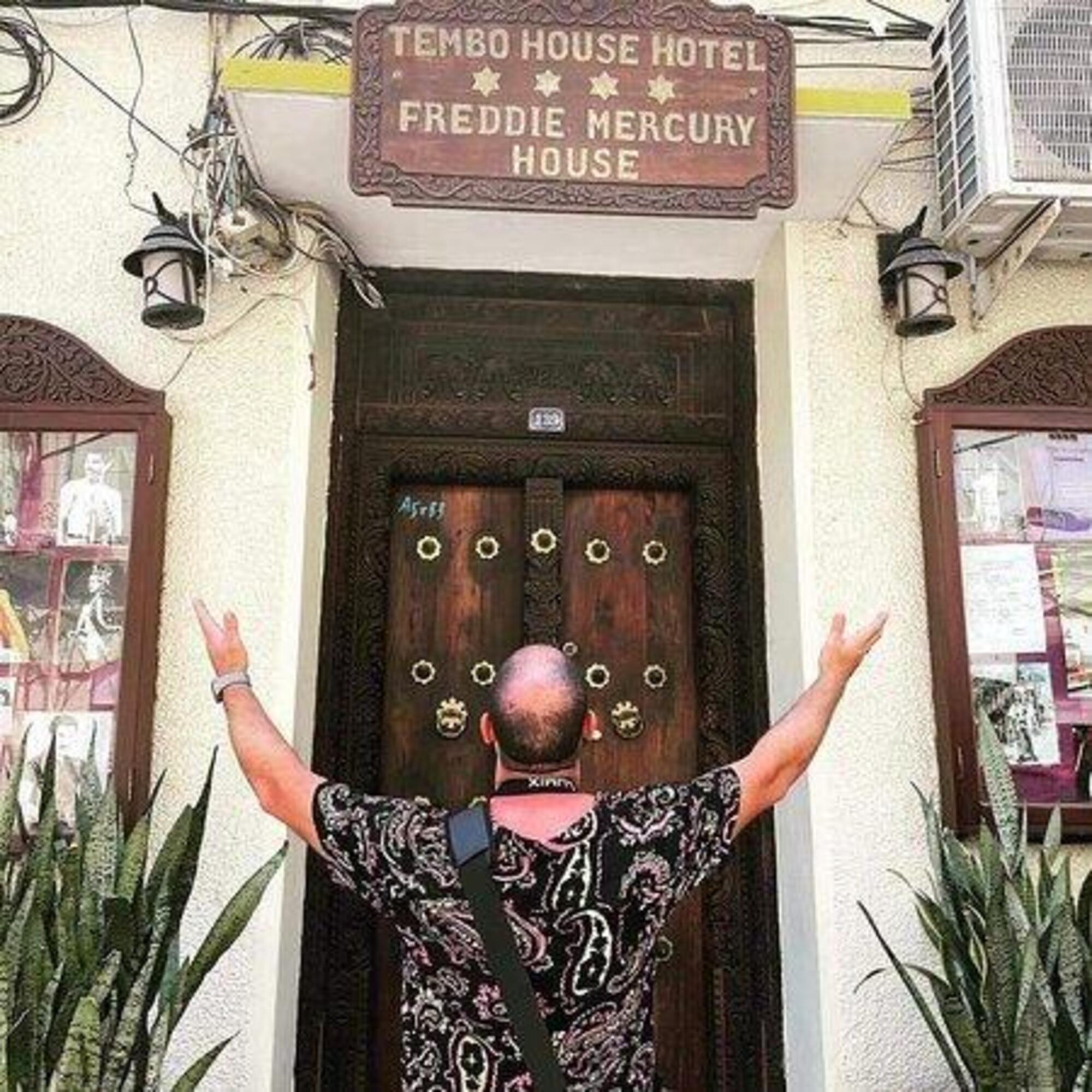 Il museo Freddy Mercury House di Stone Town