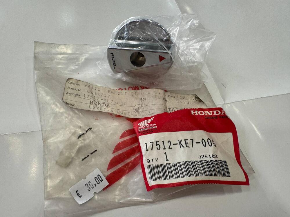 LEVETTA RUBINETTO BENZINA HONDA