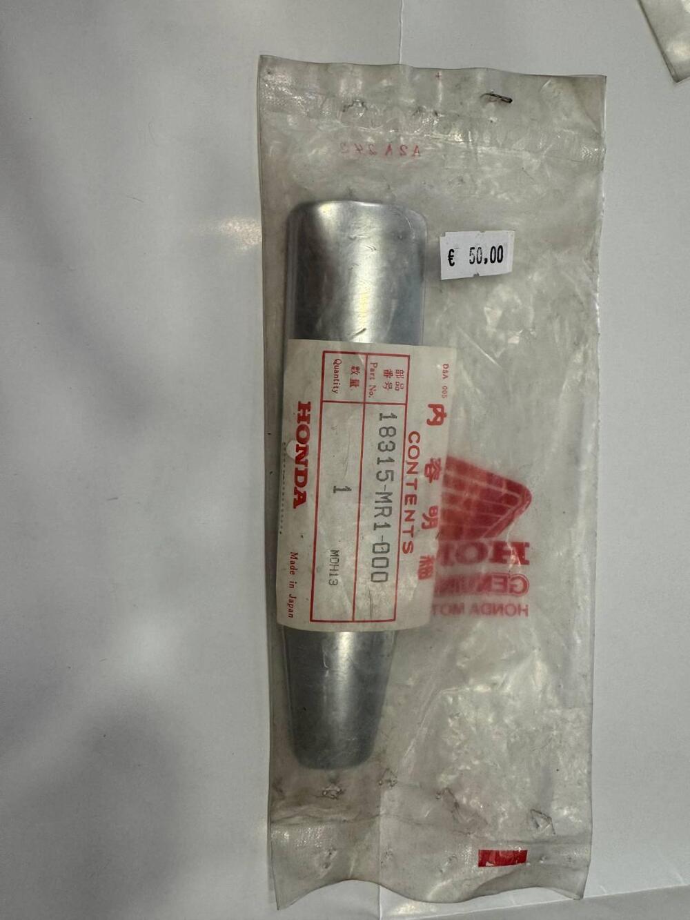 PROTEZIONE MARMITTA HONDA