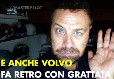 Volvo: retromarcia con grattata sull'elettrico [VIDEO]