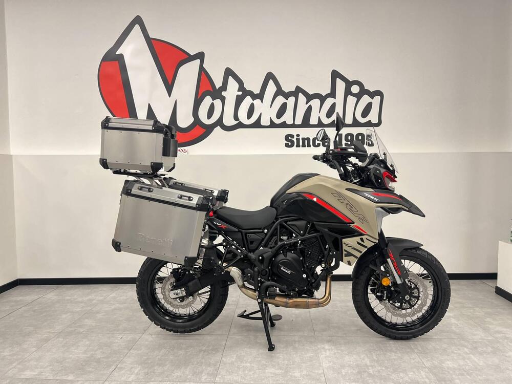 Benelli TRK 702X Dune Sea (2024 - 25)