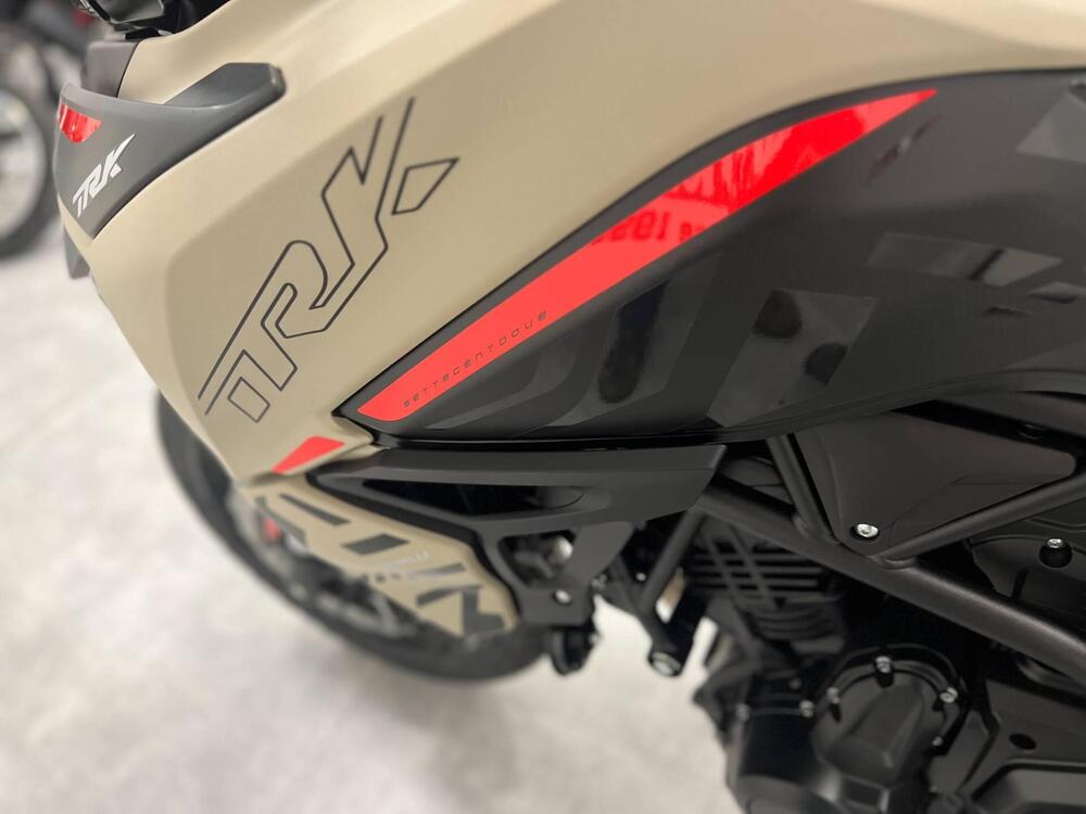 Benelli TRK 702X Dune Sea (2024 - 25) (2)