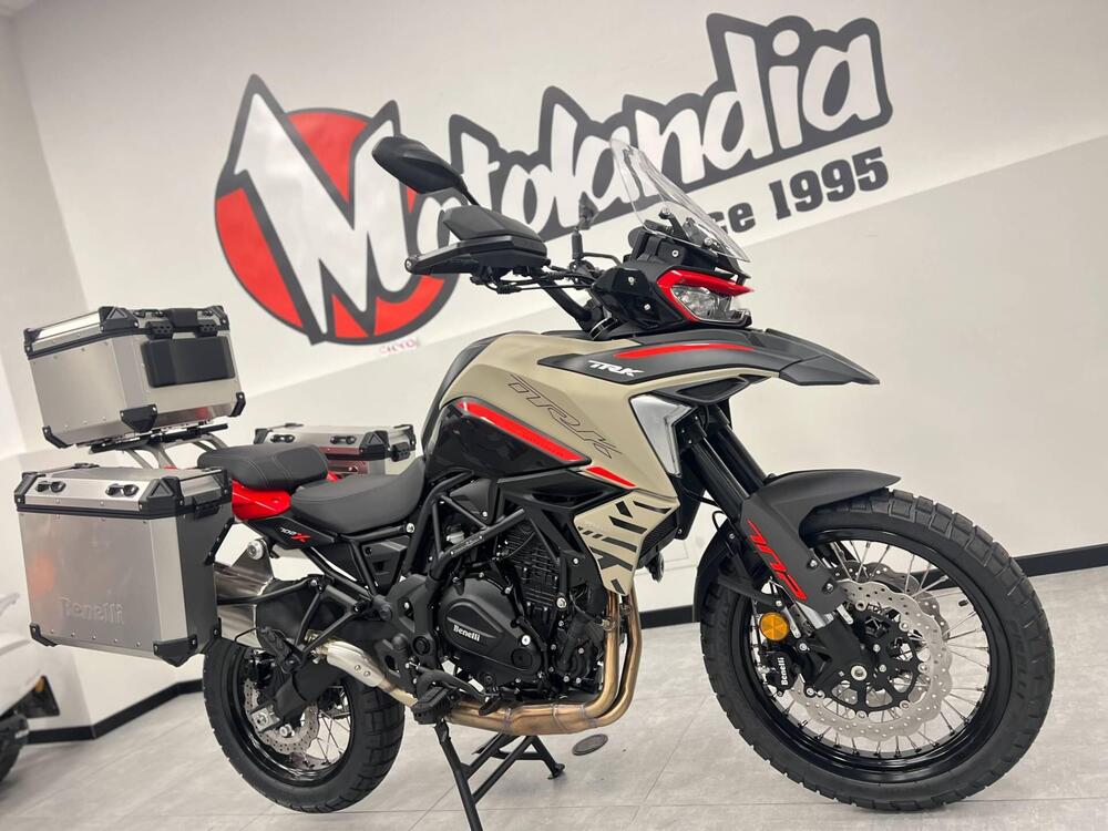 Benelli TRK 702X Dune Sea (2024 - 25) (3)