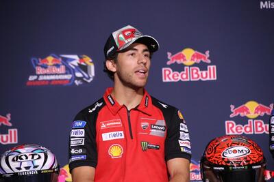MotoGP 2024. GP di San Marino. Enea Bastianini: "Pecco Bagnaia e Jorge Martin pi&ugrave; costanti di me. Non mi manca la velocit&agrave; ma l'esplosivit&agrave;"