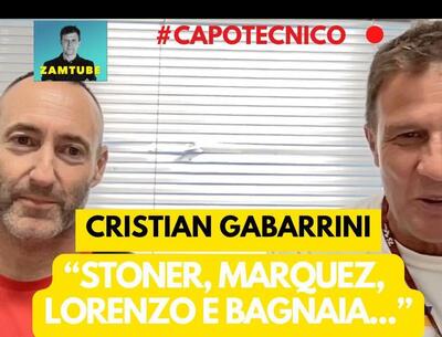 MotoGP 2024 - Cristian Gabarrini: "Vi racconto: Stoner, Marquez, Lorenzo e Bagnaia" [VIDEO]