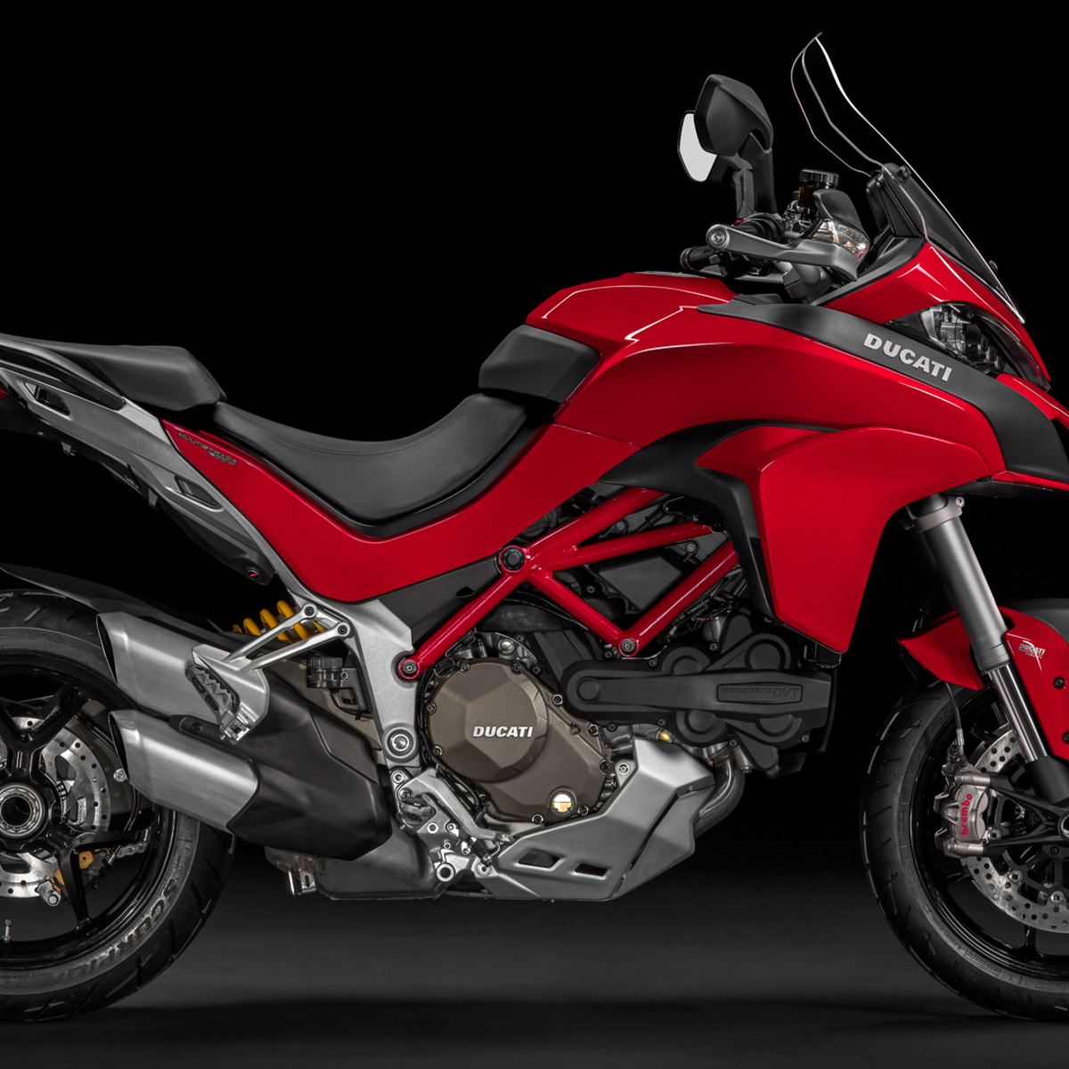 Ducati Multistrada 1200 S (2015 - 17)