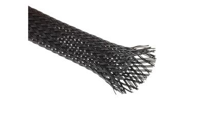 Guaina intrecciata copri cavi nera diametro intern Namz