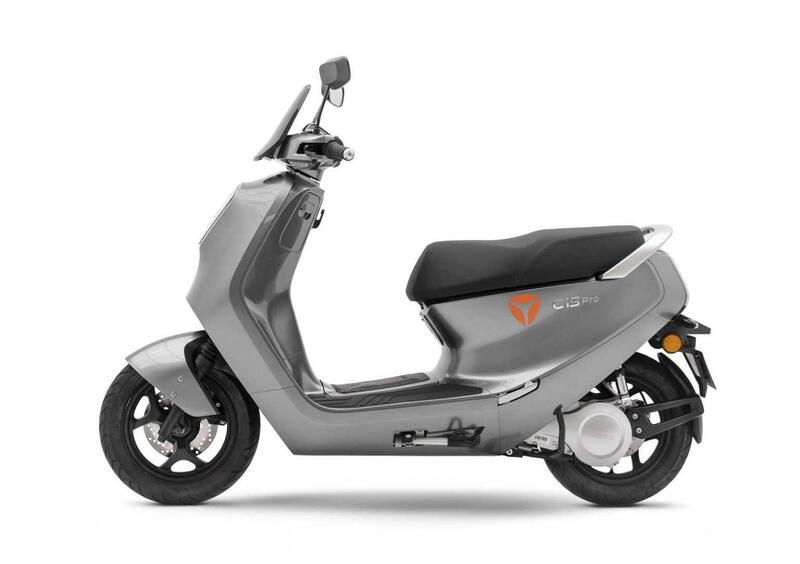 Yadea C1S C1S Pro (2020 - 25) (6)