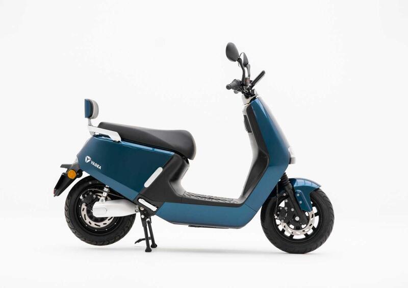 Yadea G5 G5 (2022 - 25) (2)