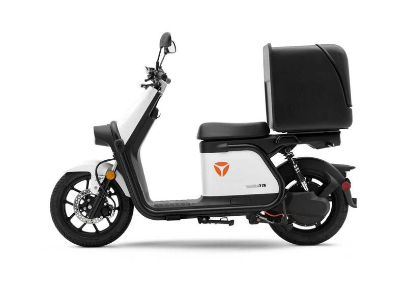 Yadea Y1S Y1S Utility (2022 - 25) (6)