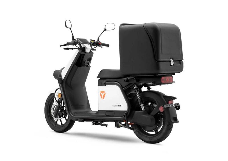 Yadea Y1S Y1S Utility (2022 - 25) (5)