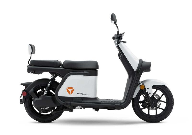 Yadea Y1S Y1S Pro (2023 - 25) (2)