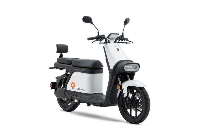 Yadea Y1S Y1S Pro (2023 - 25)