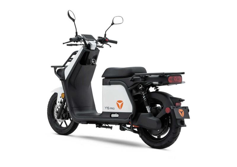 Yadea Y1S Y1S Pro (2023 - 25) (5)