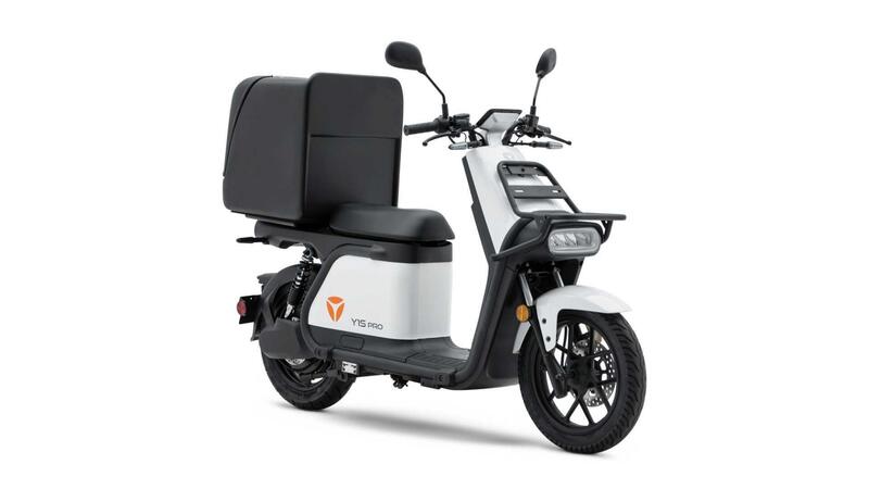 Yadea Y1S Y1S Pro Utility (2023 - 25)