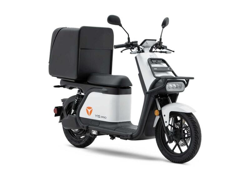 Yadea Y1S Y1S Pro Utility (2023 - 25)