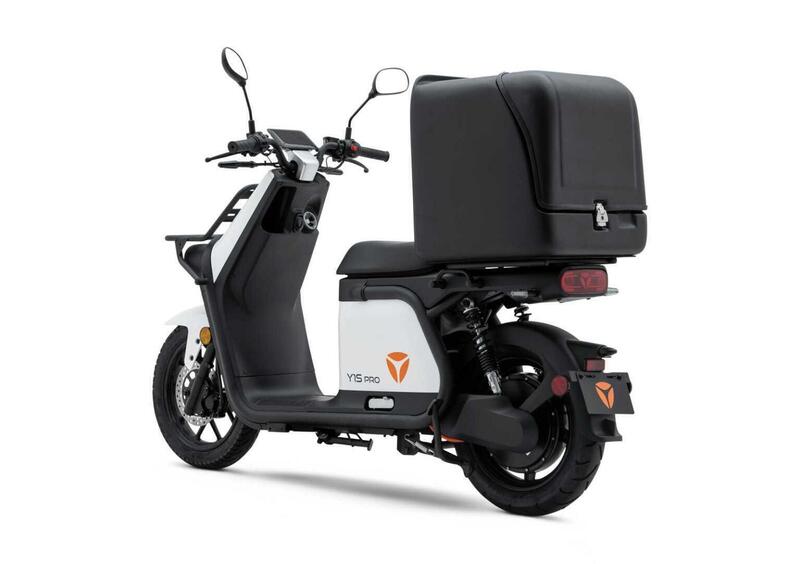 Yadea Y1S Y1S Pro Utility (2023 - 25) (2)