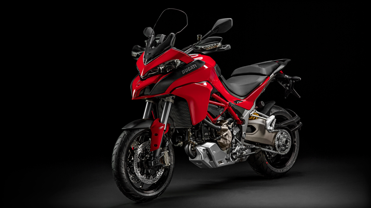 Ducati Multistrada 1200 ABS (2015 - 17)