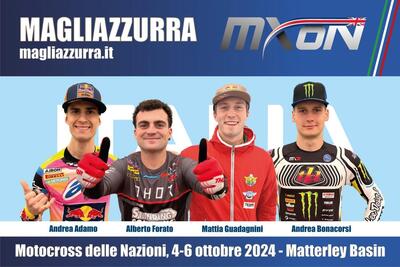 Motocross delle Nazioni 2024. Si corre a ottobre in Inghilterra e l'Italia vuole confermarsi
