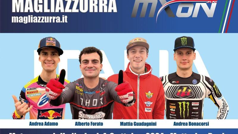 Motocross delle Nazioni 2024. Si corre a ottobre in Inghilterra e l&#039;Italia vuole confermarsi