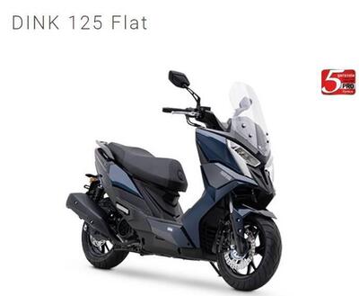 Kymco Dink 125 Flat (2023 - 25) nuova