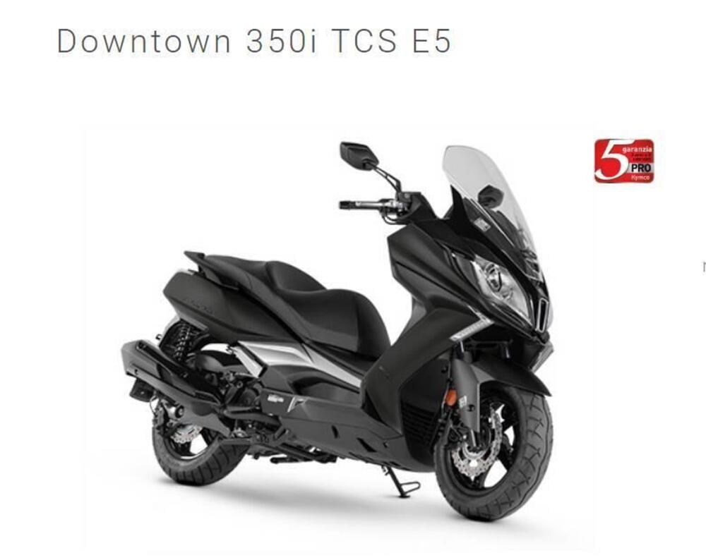 Kymco Downtown 350i TCS (2021 - 25)