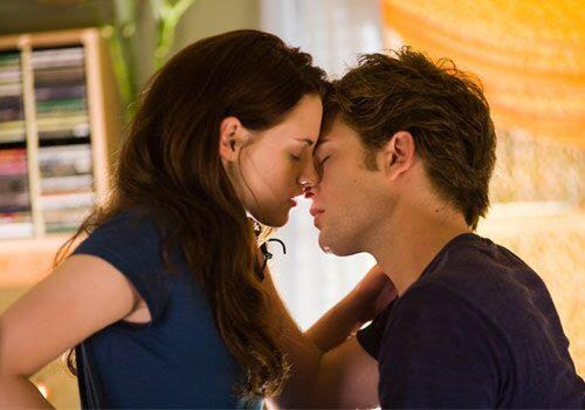 Il primo bacio di Edward e Bella in Twilight