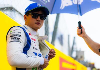 F1. Yuki Tsunoda: “Se rinascessi vorrei fare lo chef. Ma desidero diventare campione del mondo”