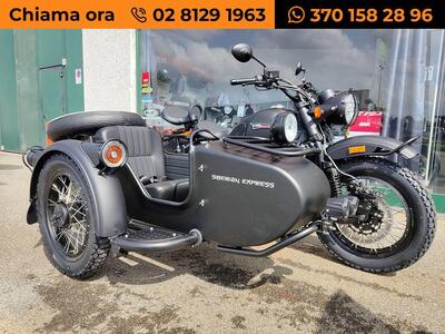  Altre moto o tipologie Sidecar nuova