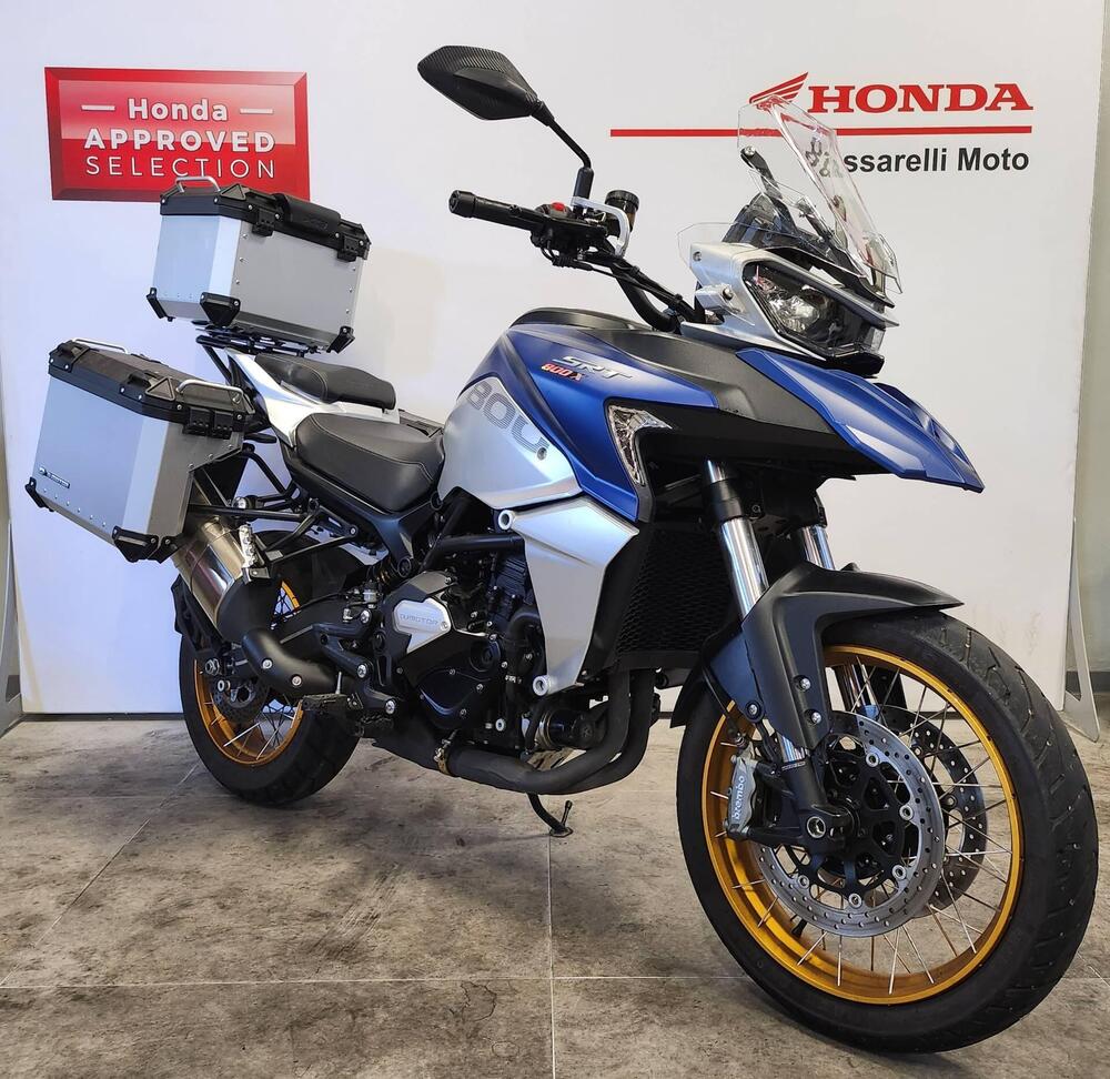 QJ Motor SRT 800 X (2023 - 24)