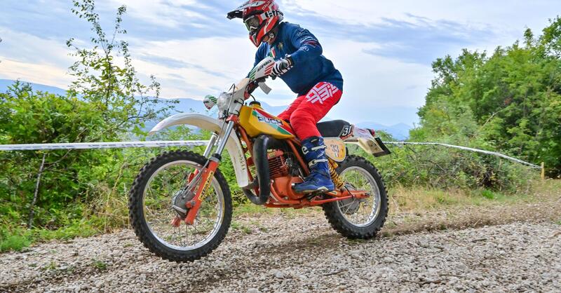 L&#039;Enduro Vintage Trophy entra nel vivo, l&rsquo;Italia &egrave; in testa