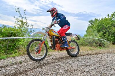 L'Enduro Vintage Trophy entra nel vivo, l&rsquo;Italia &egrave; in testa