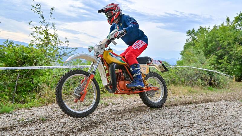 L&#039;Enduro Vintage Trophy entra nel vivo, l&rsquo;Italia &egrave; in testa