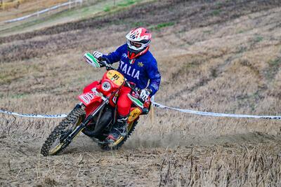 Un lancio di 400metri per le &ldquo;vecchiette&rdquo;: prova di accelerazione all'Enduro Vintage Trophy 