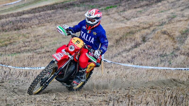 Un lancio di 400metri per le &ldquo;vecchiette&rdquo;: prova di accelerazione all&#039;Enduro Vintage Trophy 