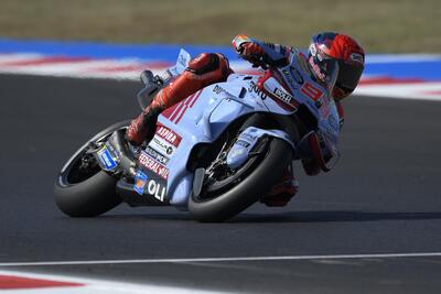 MotoGP 2024. GP di San Marino. Marc Marquez: "In dei punti bisogna accettare il vantaggio dello stile di guida e delle moto di Pecco Bagnaia e Jorge Martin"