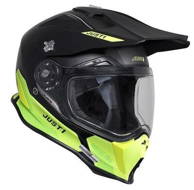Casco integrale touring Just1 J14 F Elite in fibra