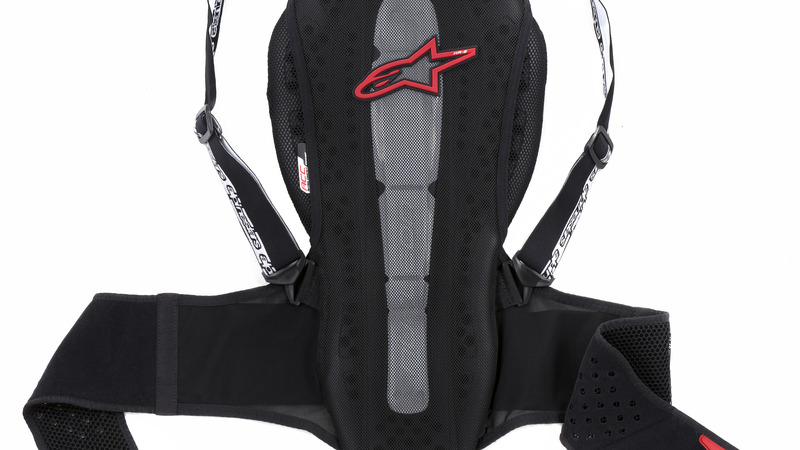 Paraschiena Alpinestars Nucleon KR-2