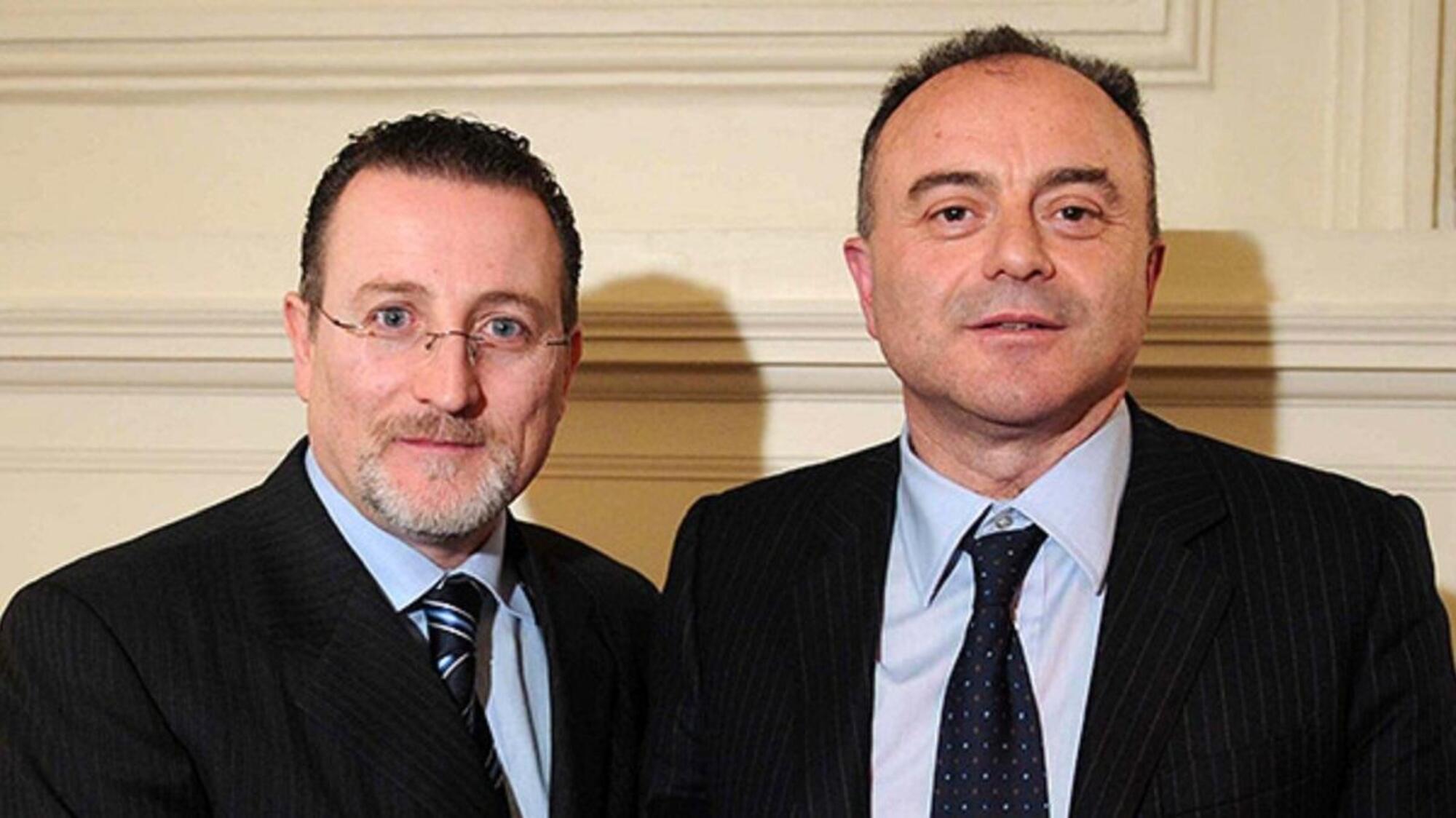 Antonio Nicaso e il procuratore Nicola Gratteri