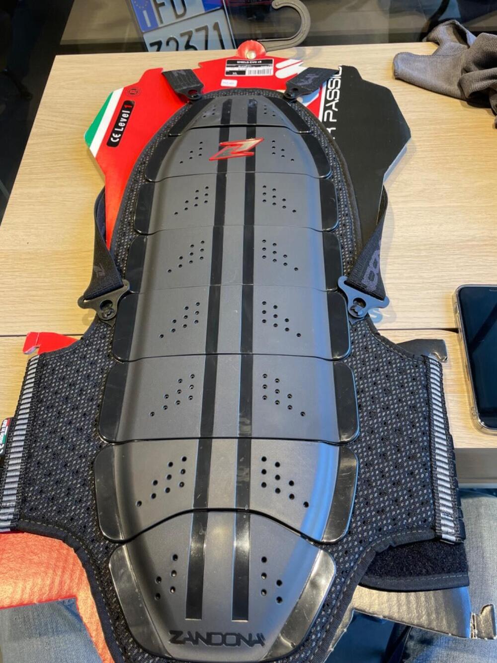 PARA SCHIENA ZANDONÀ LEVEL 1 BLACK Zandona' (3)