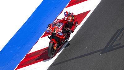MotoGP 2024. GP di San Marino. Pole di Pecco Bagnaia, prima fila dei "figli" di Valentino Rossi! [RISULTATI]