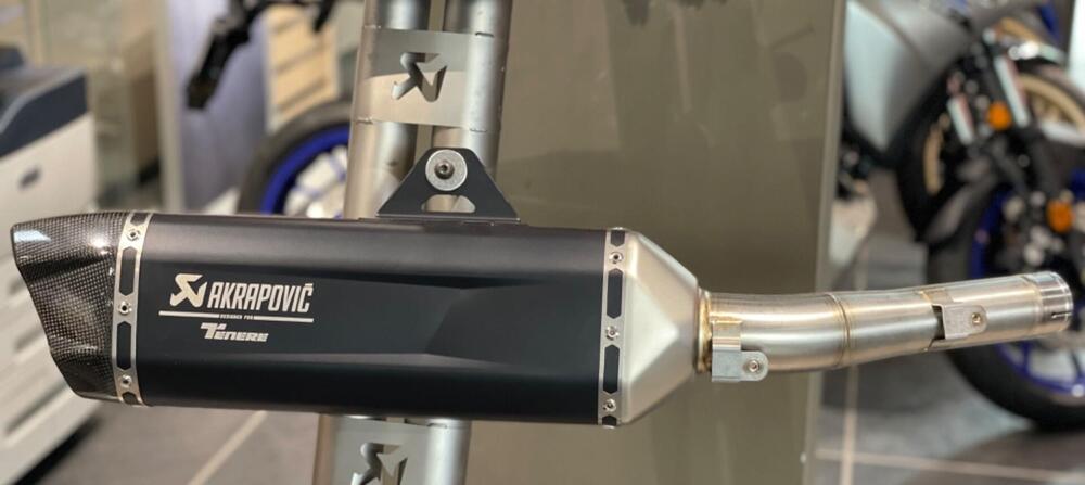 SCARICO AKRAPOVIC TENERÈ