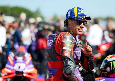 MotoGP 2024. GP di San Marino. Franco Morbidelli sul primo podio in Pramac: Questo risultato va alla mia squadra che ha dovuto reggere le critiche