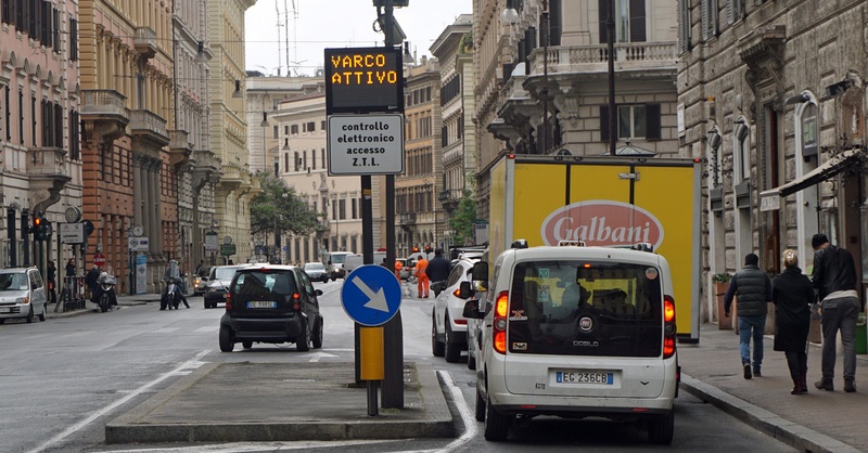 ZTL Roma, disco verde per le diesel Euro4?