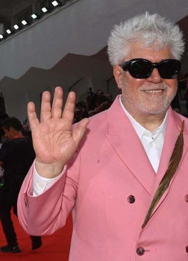 Pedro Almod&oacute;var a 74 anni vince il Leone d&rsquo;Oro per &ldquo;La stanza accanto&rdquo; ed &egrave; ancora il pi&ugrave; figo di tutti. Leone d&rsquo;argento a &ldquo;Vermiglio&rdquo; di Delpero e&hellip; Ecco tutti i vincitori del Festival del cinema di Venezia 2024