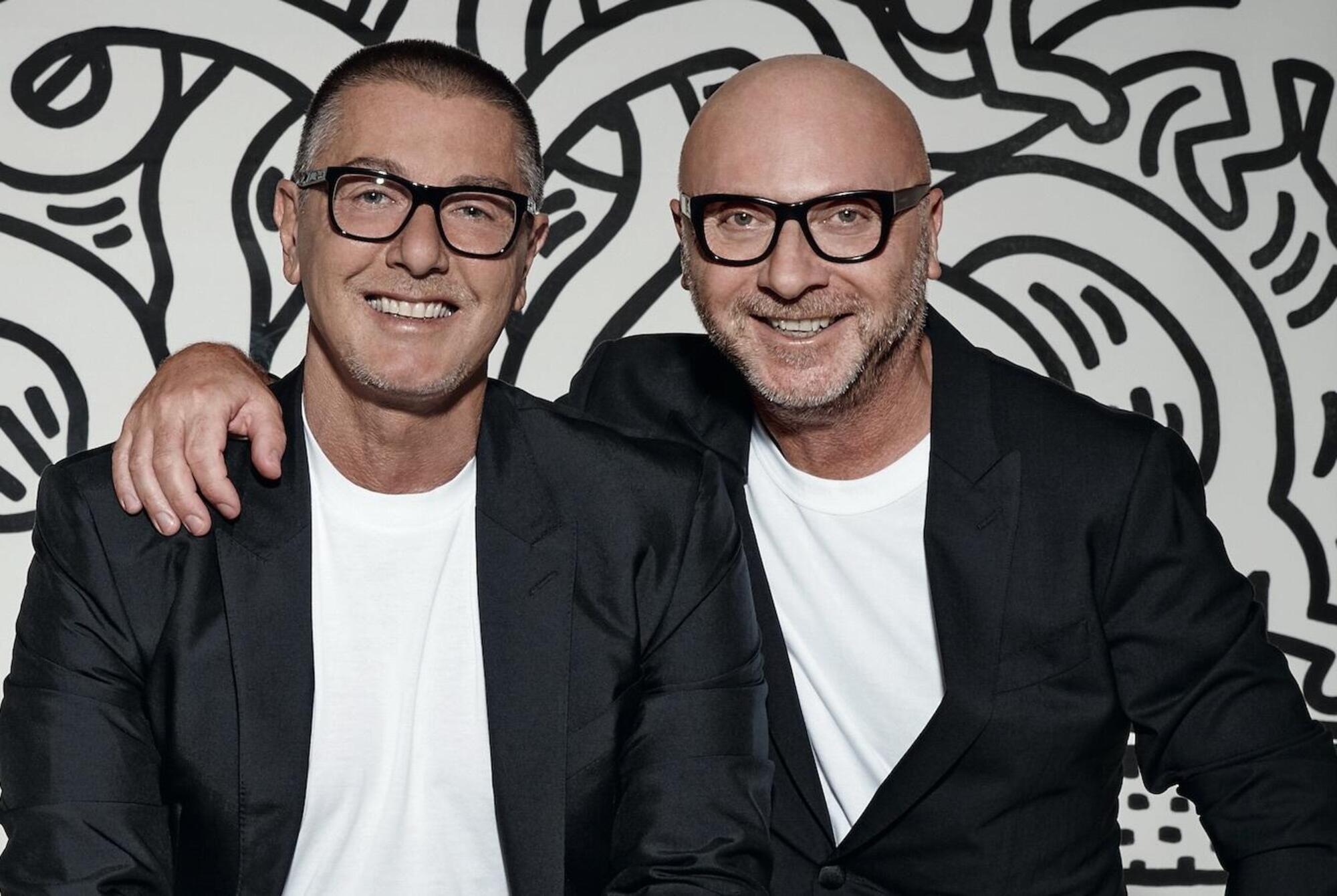 Domenico Dolce e Stefano Gabbana