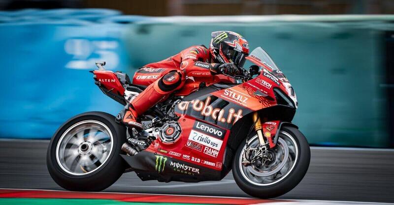 SBK 2024. Ancora Bulega a Magny Cours!