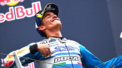MotoGP 2024. GP di San Marino. Marc Marquez: "Continueremo a spingere finch&eacute;, matematicamente, tutto non sar&agrave; deciso. Ma non sono ossessionato (dal mondiale, ndr)"